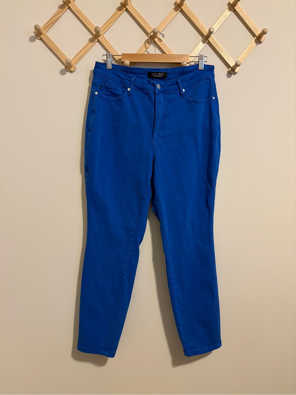 Judy Blue Royal Blue Skinny Jeans size 16W